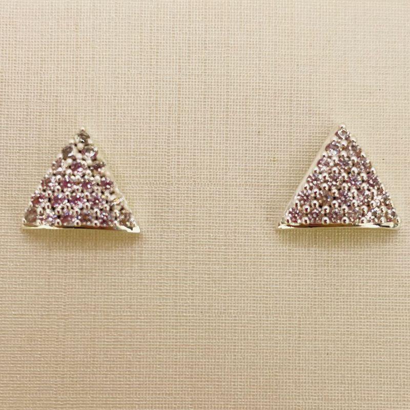 BRINCO TRIANGULO ZIRCONIA