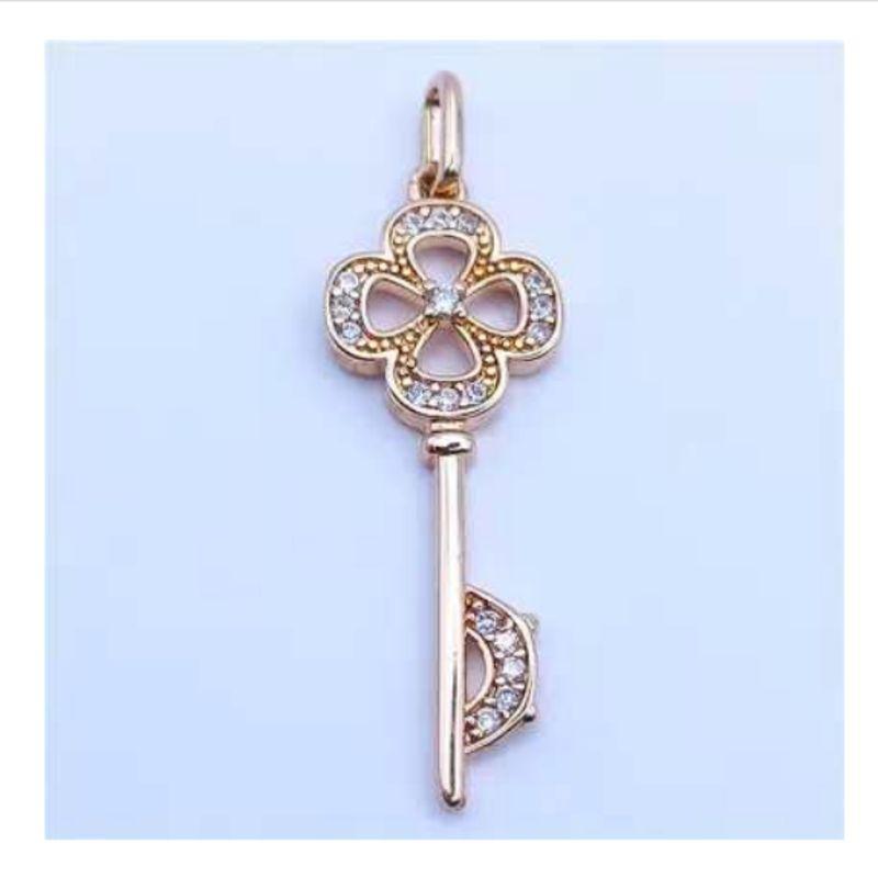 COLAR CHAVE ZIRCONIA