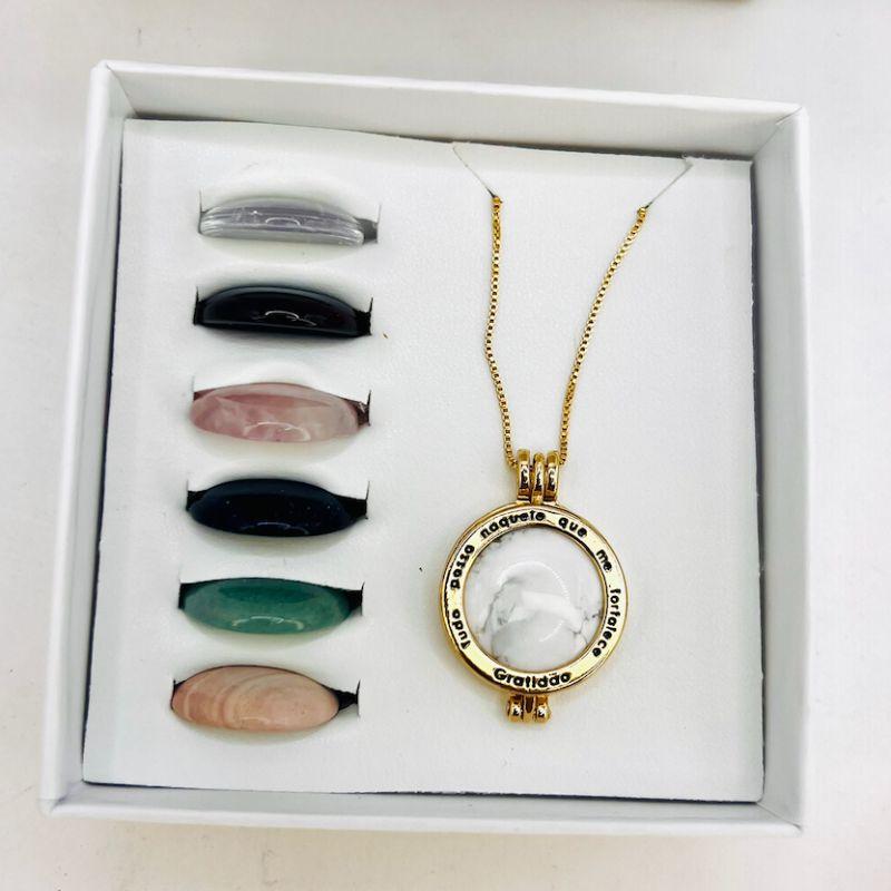 CONJUNTO PEDRAS NATURAIS TUDO POSSO