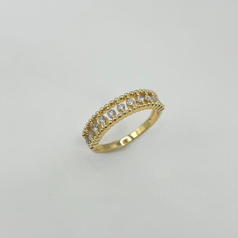 ANEL FILEIRA ZIRCONIA