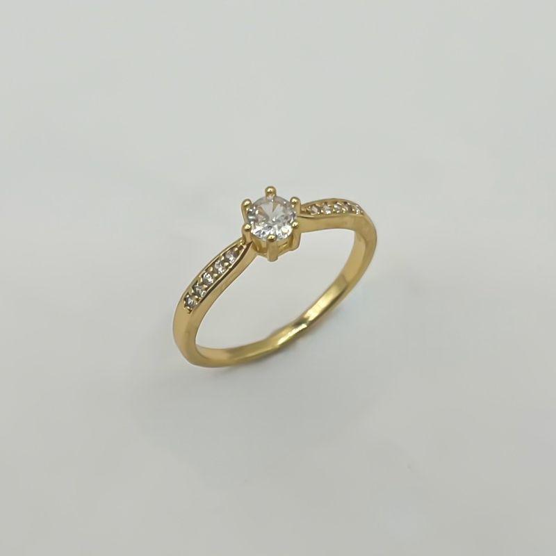 ANEL MINIMALISTA ZIRCONIA