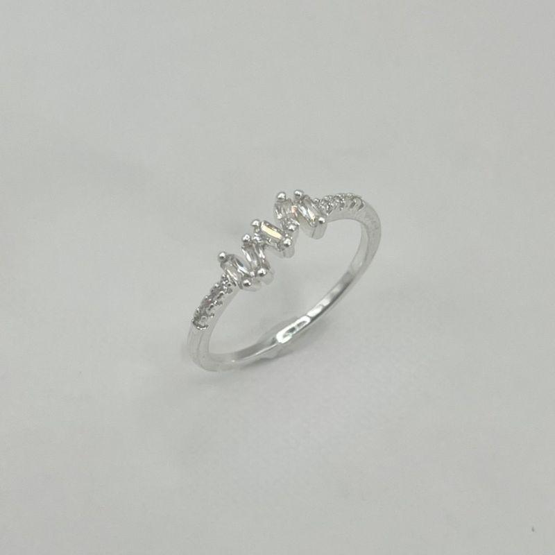ANEL ZIRCONIA 5 PEDRAS
