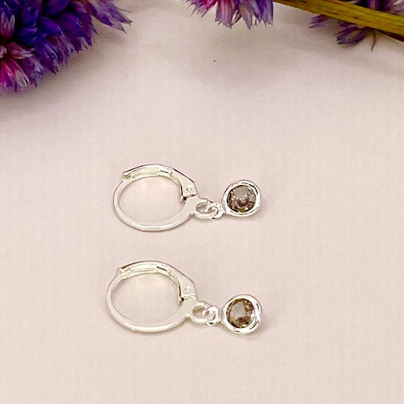 ARGOLA PONTO DE LUZ PENDURADO