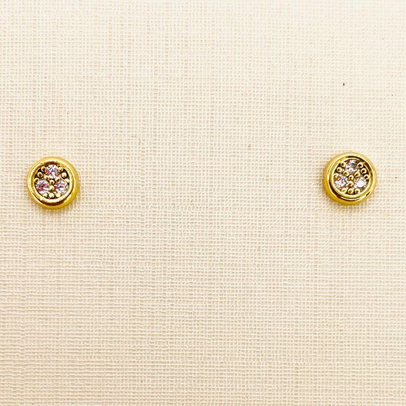 BRINCO 3 PONTOS ZIRCONIA