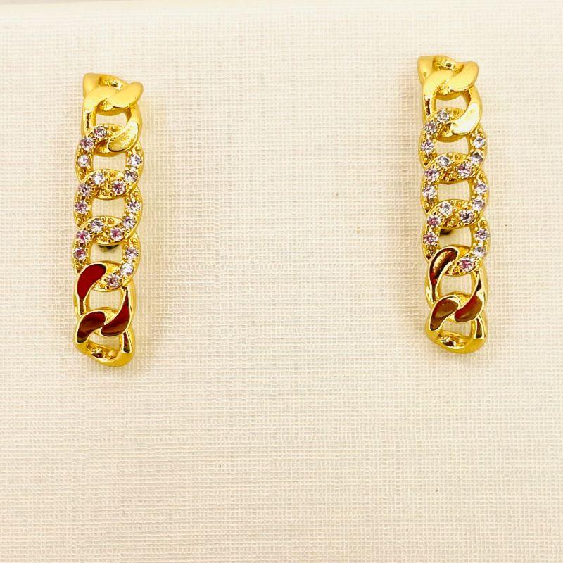 BRINCO ELOS ZIRCONIA