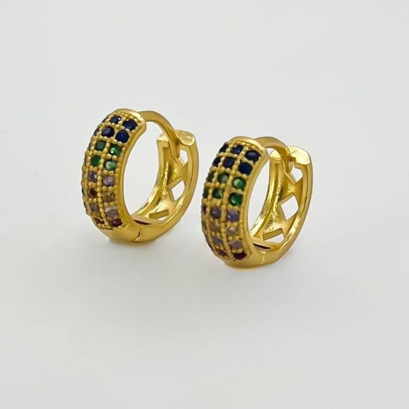 BRINCO PEDRAS COLORIDAS