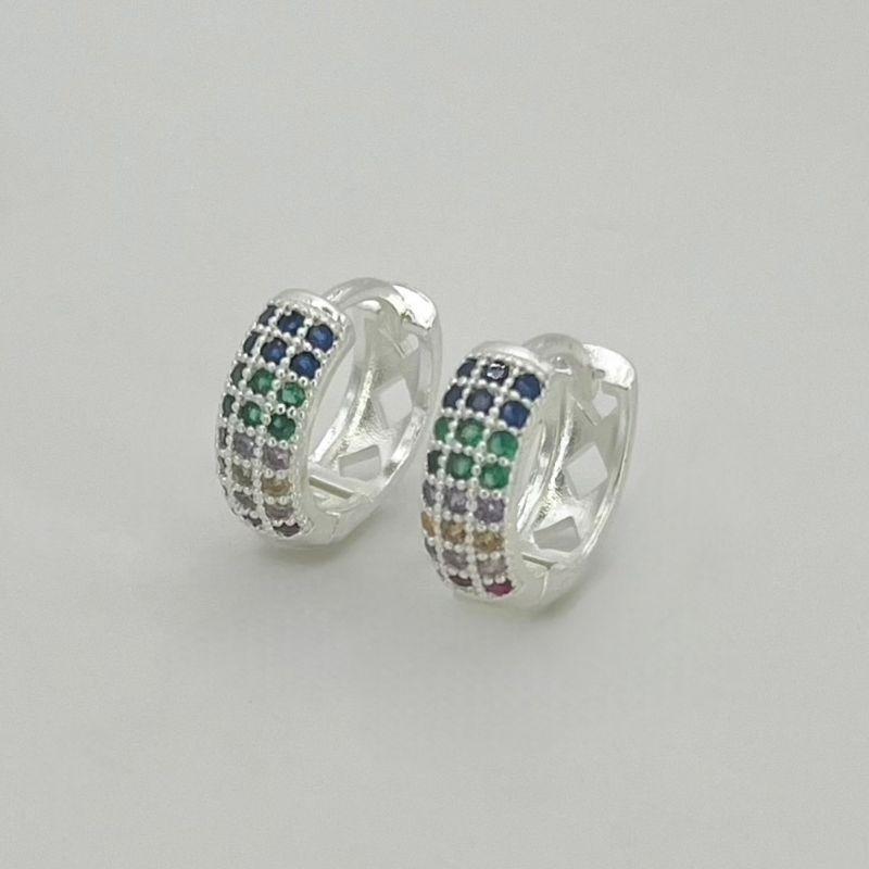 BRINCO PEDRAS COLORIDAS