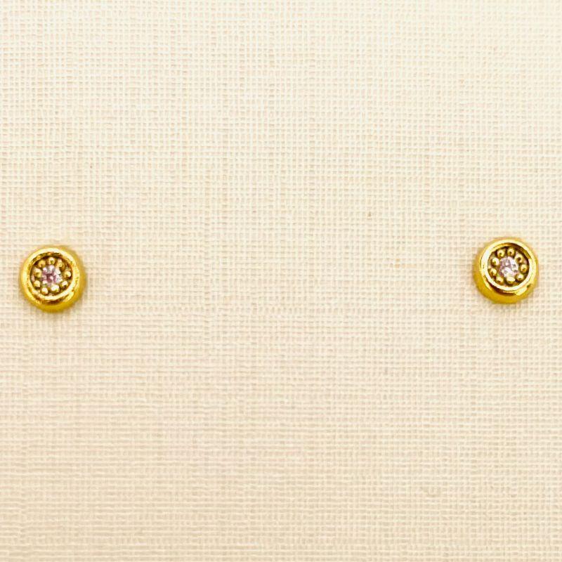 BRINCO PONTO ZIRCONIA