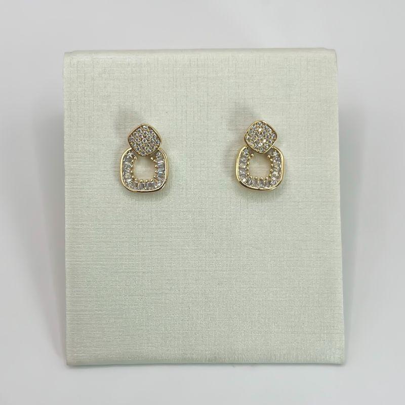 BRINCO ZIRCONIA CRAVEJADO