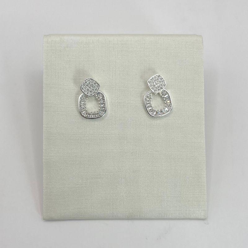 BRINCO ZIRCONIA CRAVEJADO