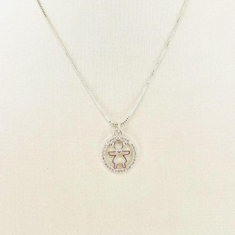 COLAR FILHA ZIRCONIA