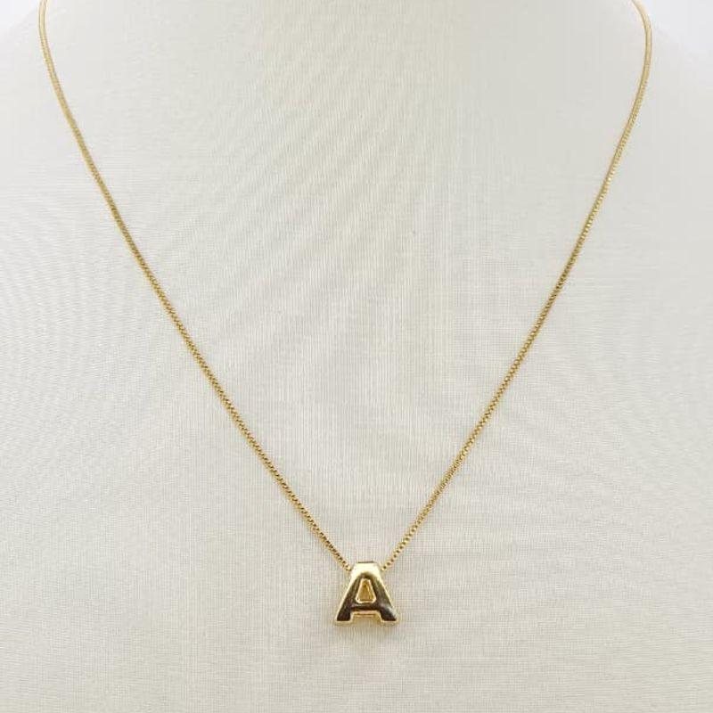 COLAR LETRA A