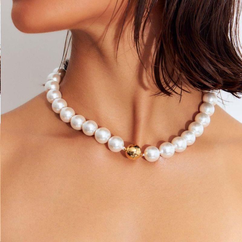 COLAR MAX PEROLA SHELL