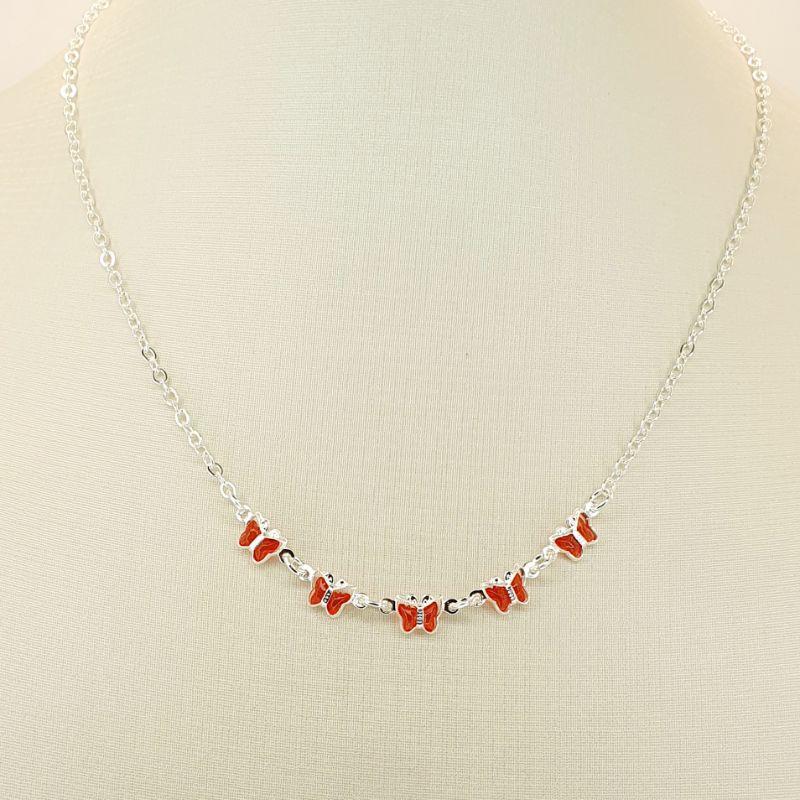 CONJUNTO BORBOLETA RUBI