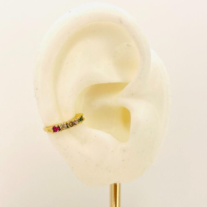 PIERCING ZIRCONIA COLORIDA