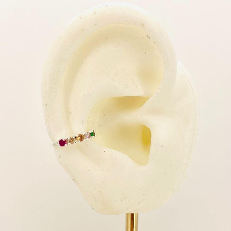 PIERCING ZIRCONIA COLORIDA