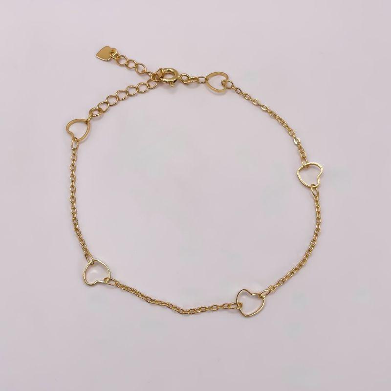 PULSEIRA CORAÇÃO VAZADO