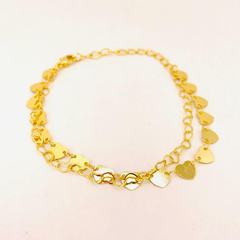 PULSEIRA DUPLA CORACOES