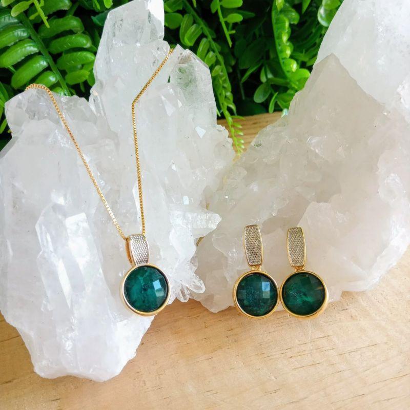 CONJUNTO ESPRALDA APLIQUE