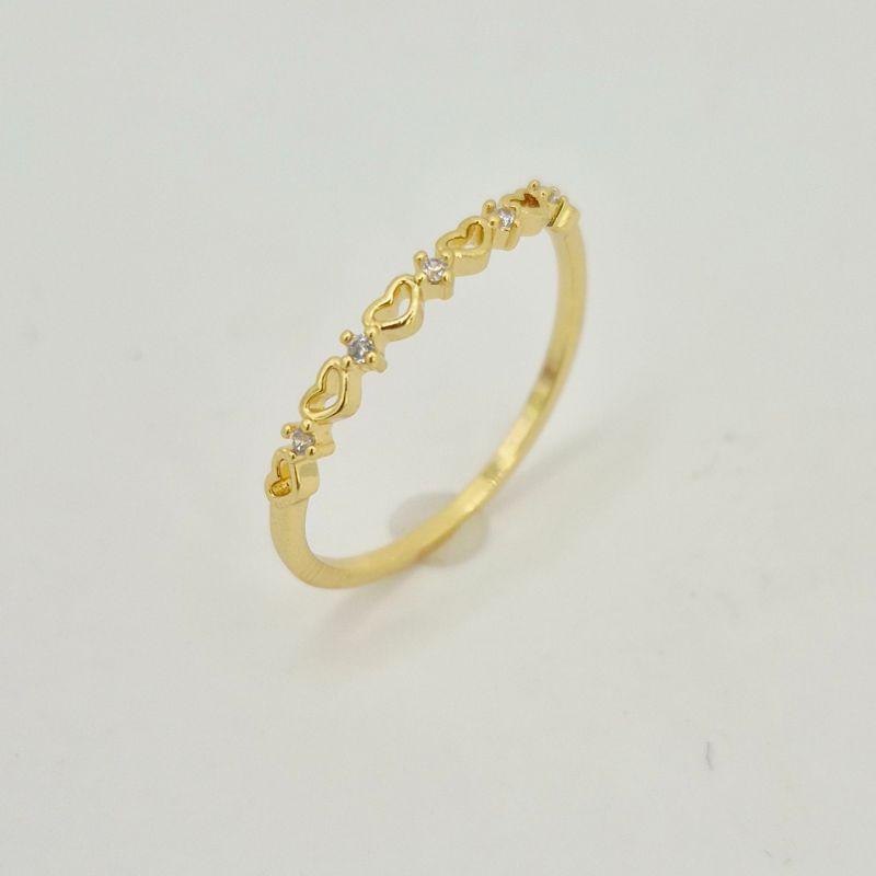 ANEL CORACOES VAZADOS