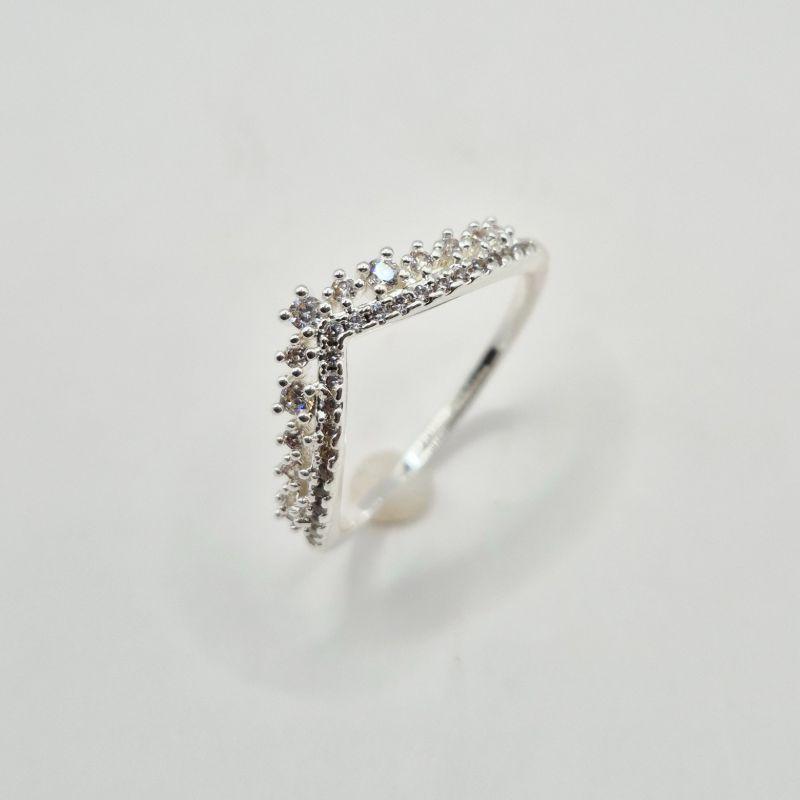 ANEL COROA COM PONTA