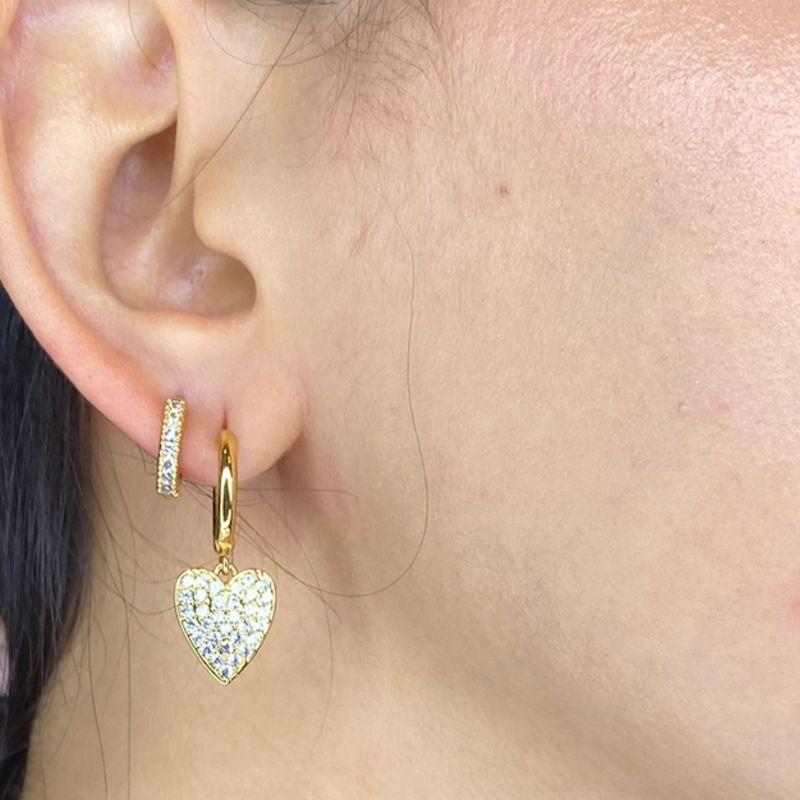 ARGOLA CORACAO ZIRCONIA