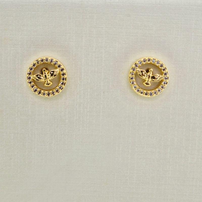 ARGOLA ESPIRITO SANTO CRAVEJADA