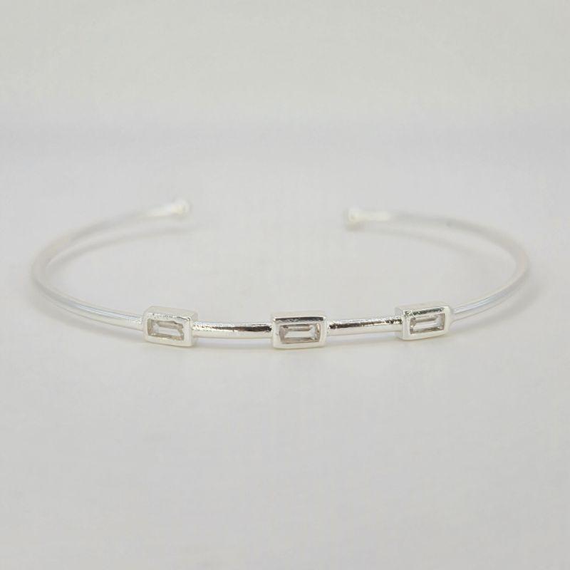 BRACELETE COM RETANGULOS