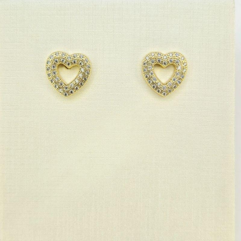 BRINCO CORACAO CRAVEJADO