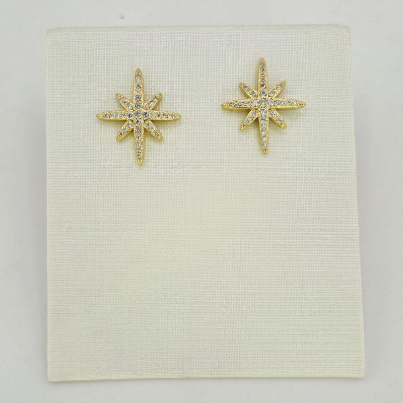 BRINCO ESTRELA CRAVEJADO