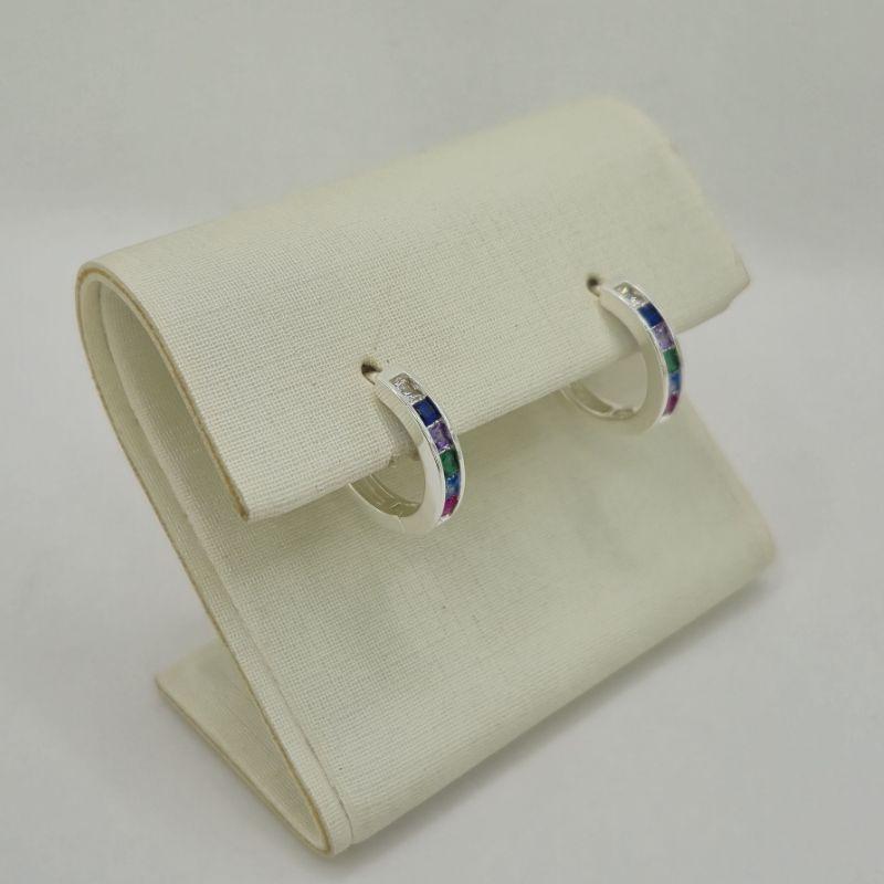 BRINCO PEDRAS COLORIDAS