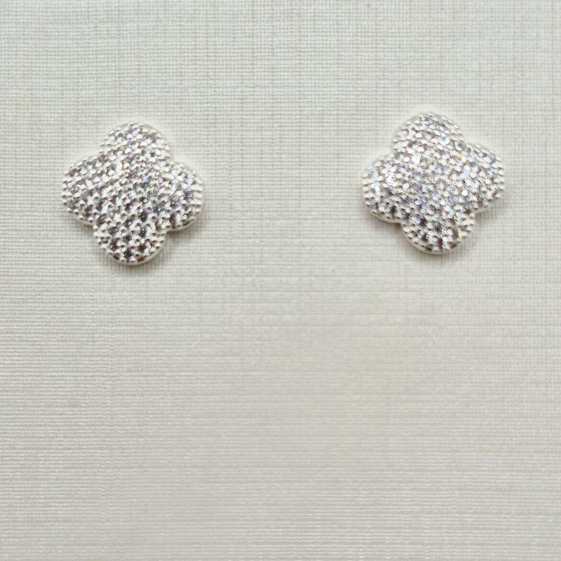 BRINCO TREVO CRAVEJADO