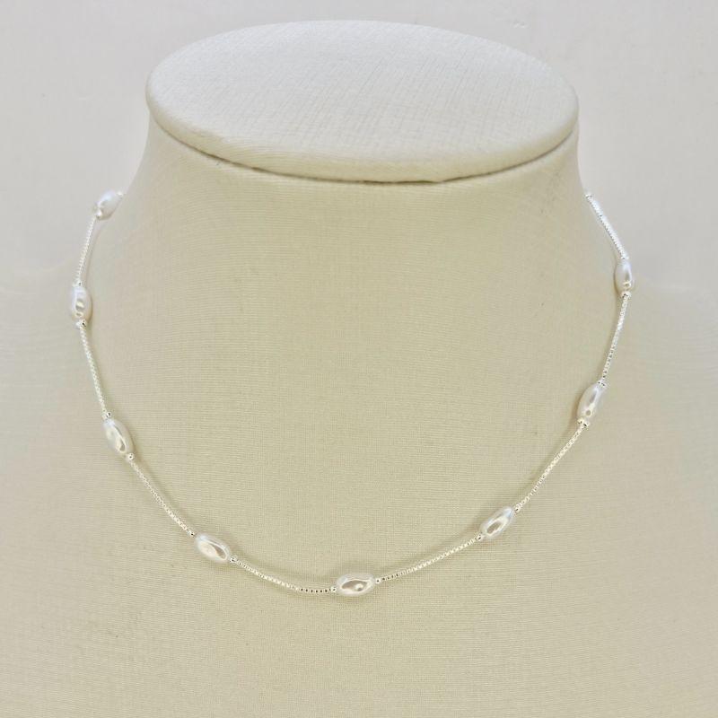 CHOCKER PEDRAS BRANCAS