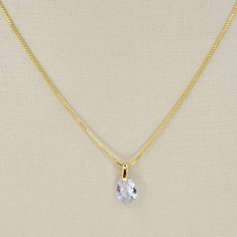 COLAR  GOTA ZIRCONIA