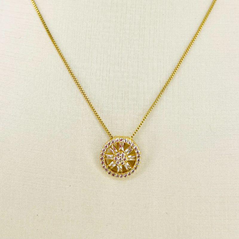 COLAR PIZZA ZIRCONIA