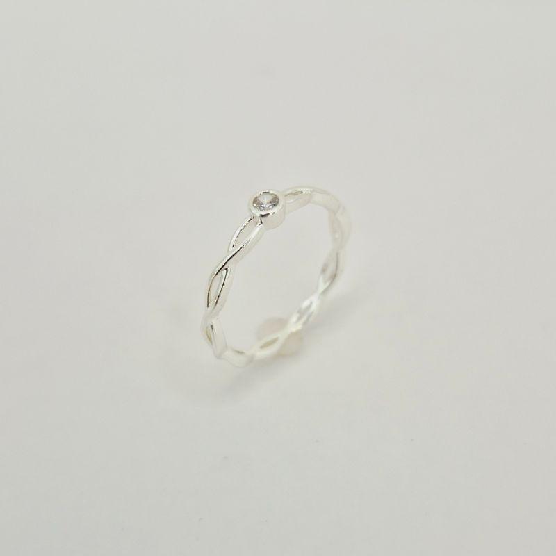 ANEL PONTO DE LUZ TORCIDO