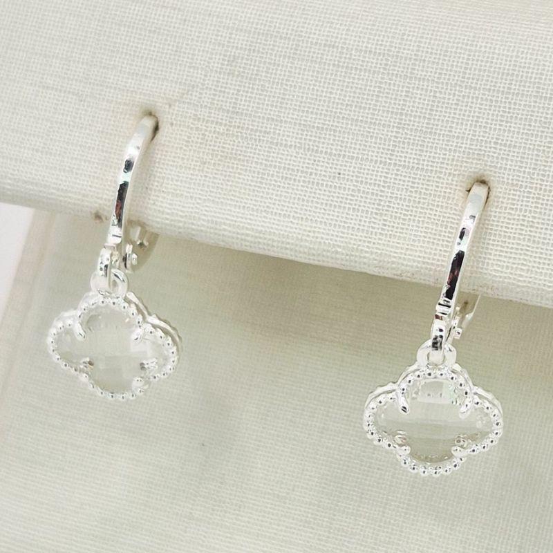 ARGOLA TREVO TRANSLUCIDO