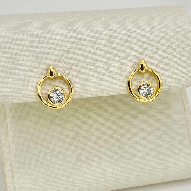 BRINCO CIRCULO COM PONTO DE LUZ