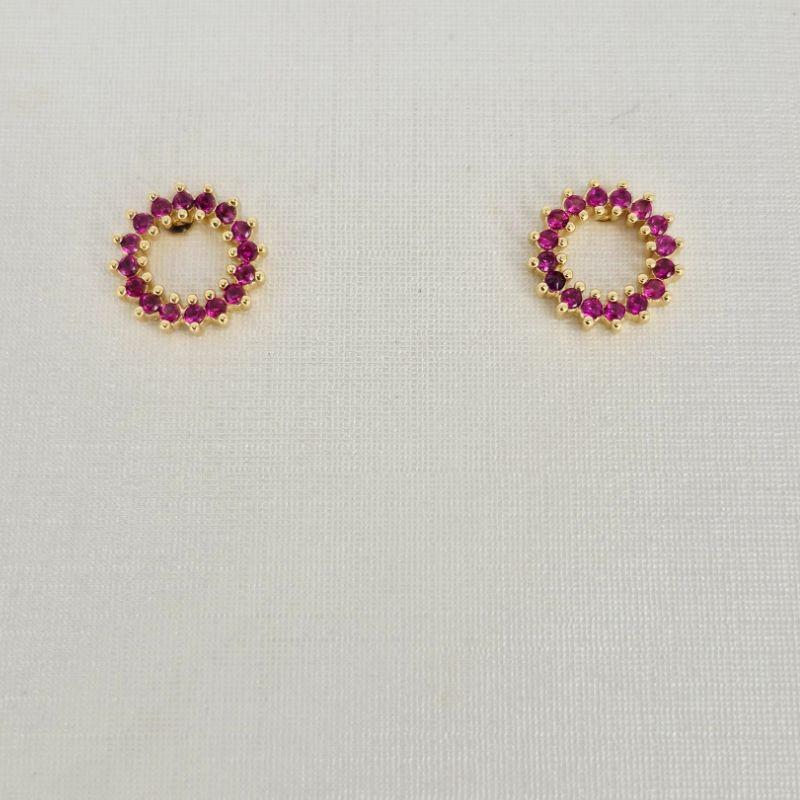 BRINCO CIRCULO PEDRAS ROSAS