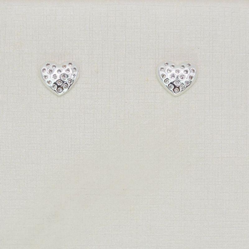 BRINCO CORAÇÃO COM BOLINHAS