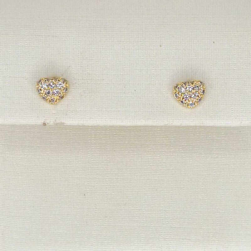 BRINCO CORACAO CRAVEJADO