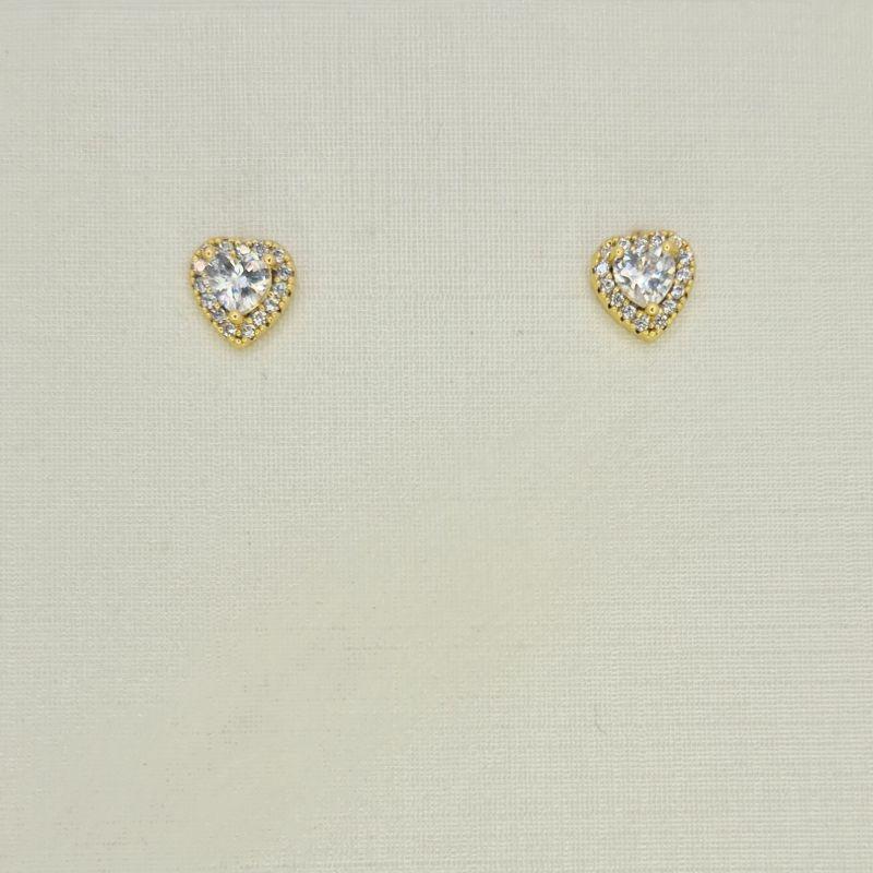 BRINCO CORAÇÃO CRAVEJADO