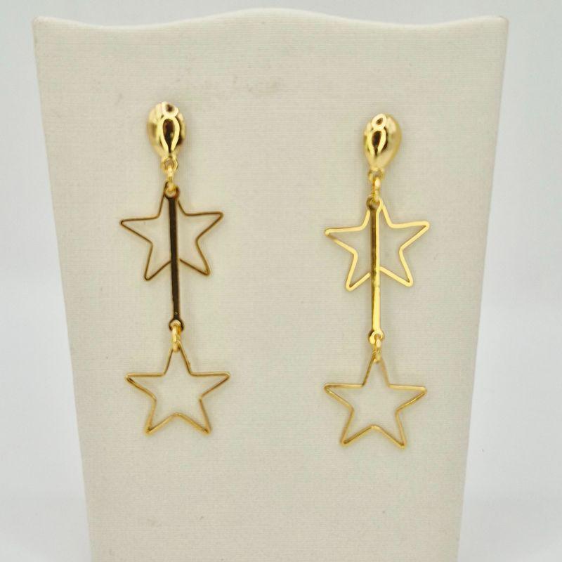 BRINCO ESTRELA VAZADO