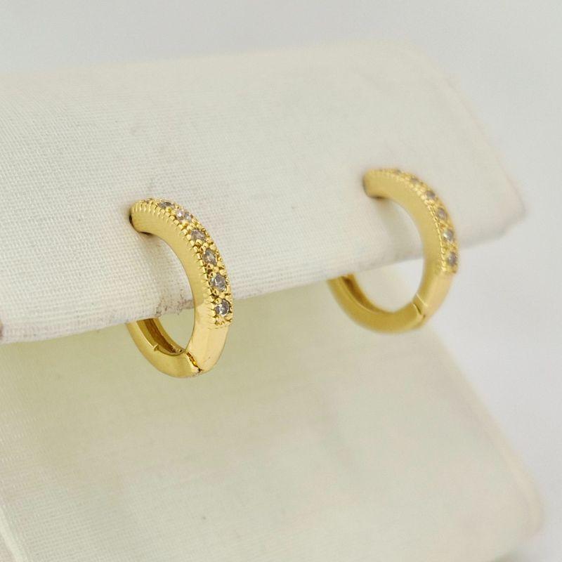 BRINCO FILEIRA ZIRCONIA