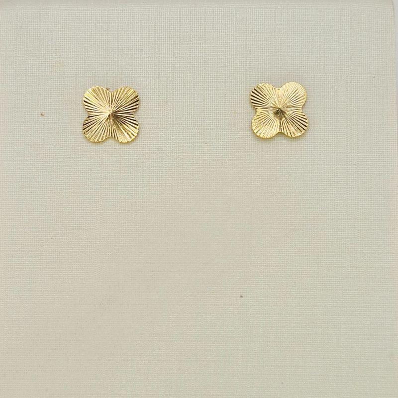 BRINCO TREVO COM TEXTURA