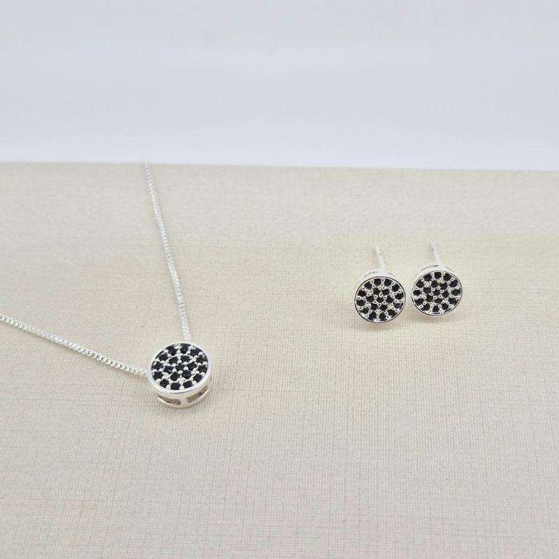 CONJUNTO PEDRAS PRETAS