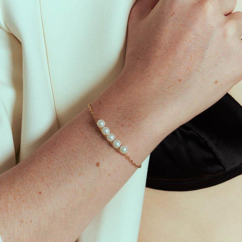 PULSEIRA 5 PEROLAS SHELL