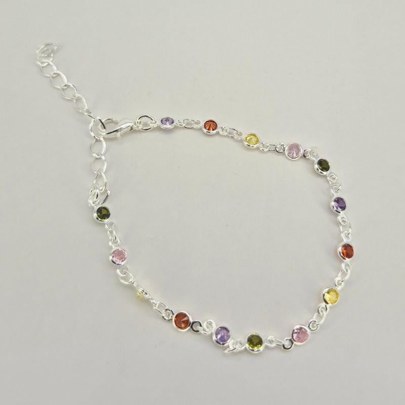 PULSEIRA BOLINHAS COLORIDAS