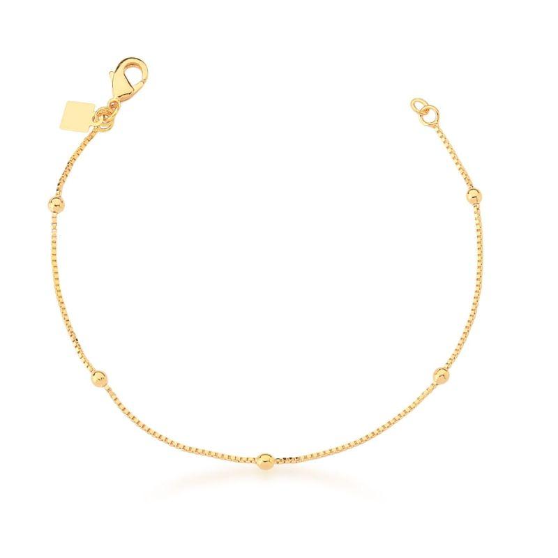 PULSEIRA BOLINHAS INFANTIL