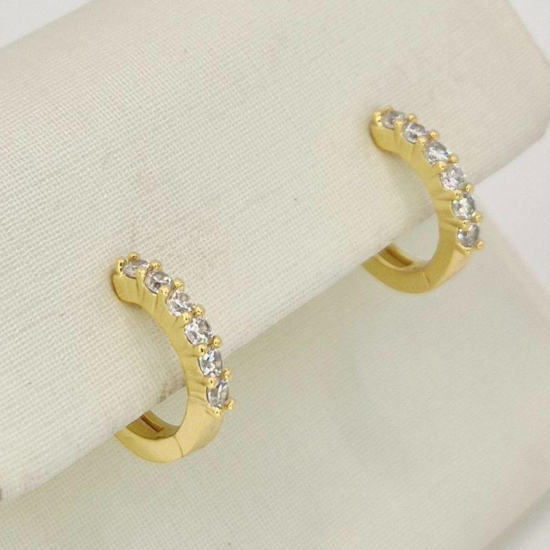 ARGOLA COM ZIRCONIAS